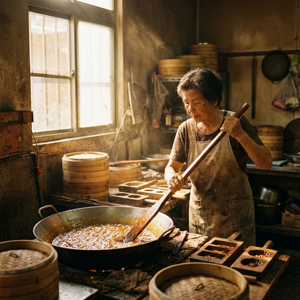 蓮花生糖創辦人